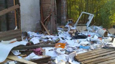 El hecho se registró en una casa ubicada en calle Pinasco al 2100. Gentileza.
