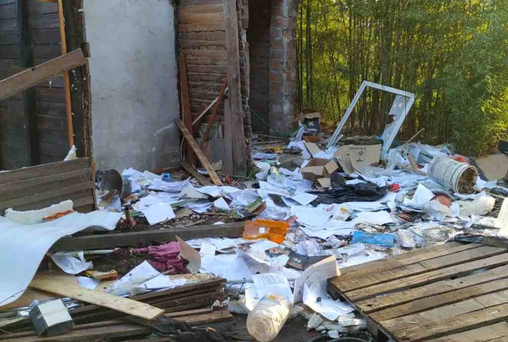 El hecho se registró en una casa ubicada en calle Pinasco al 2100. Gentileza.