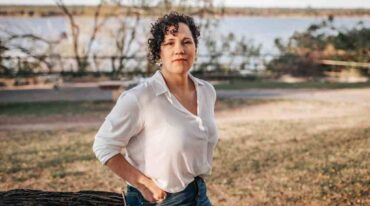 Melina Torres nació en Santa Fe y vive en Rosario. Gentileza: Lucrecia Ricciardi.