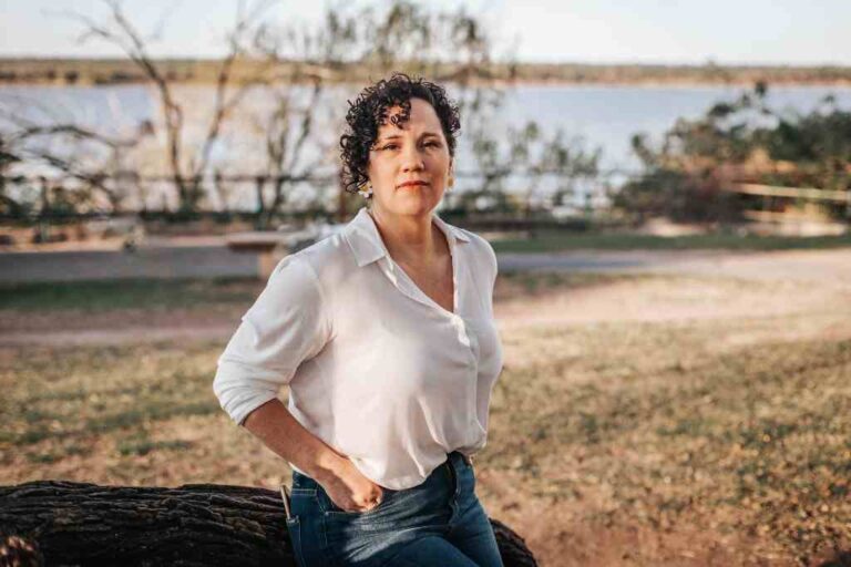 Melina Torres nació en Santa Fe y vive en Rosario. Gentileza: Lucrecia Ricciardi.