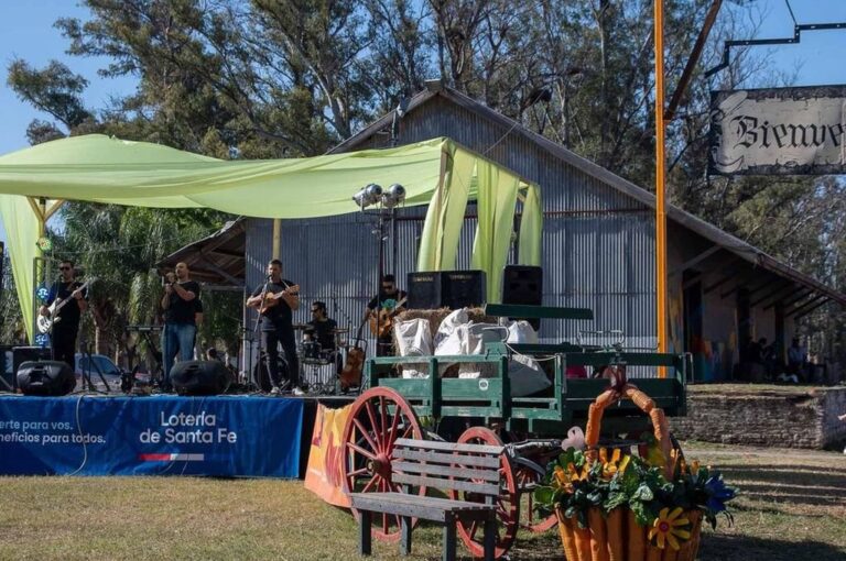 La Fiesta de la Harina y la Feria de la Molinería Argentina fueron un verdadero éxito.  Gentileza