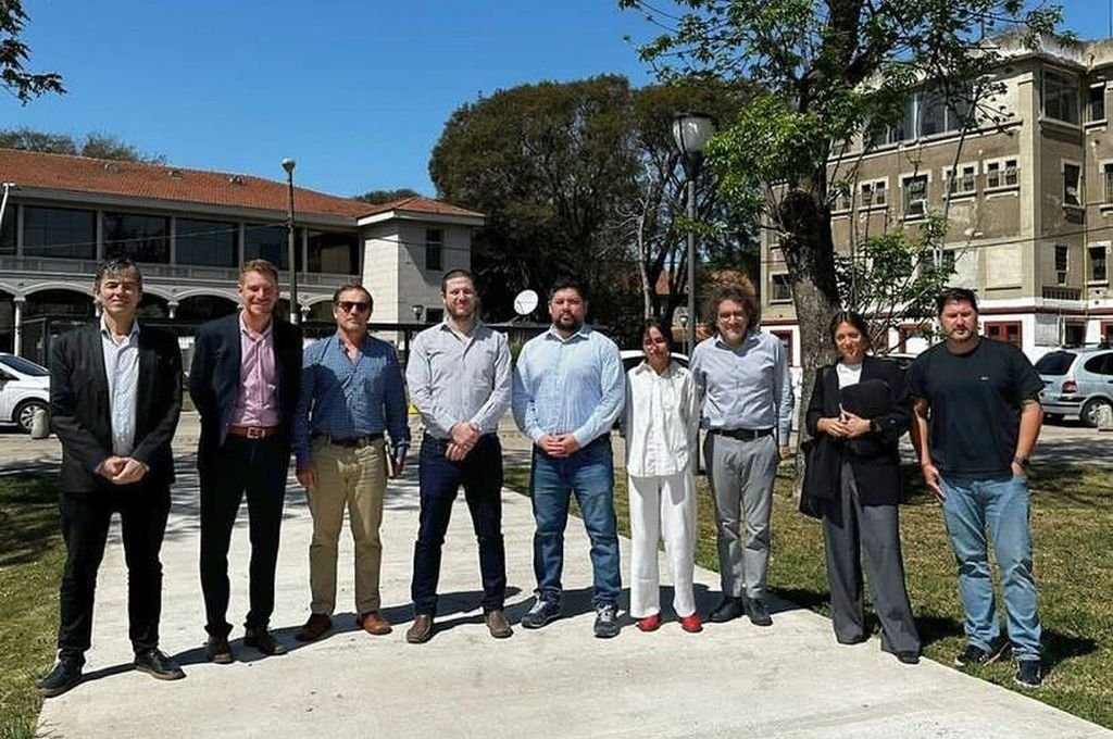 La visita incluyó acciones relacionadas a los lineamientos principales como el talento