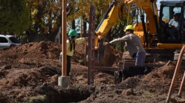 El miércoles funcionarios provinciales hicieron entrega formal del acta de finalización de obra