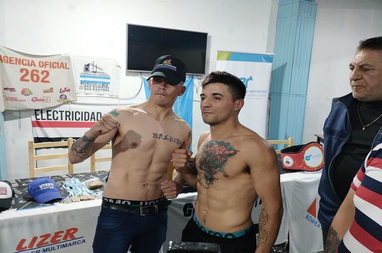 Tras minutos de incertidumbre por el pesaje