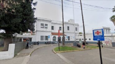 La víctima murió en el hospital Roque Sáenz Peña. Archivo.