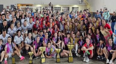 Las jugadoras de Mendoza