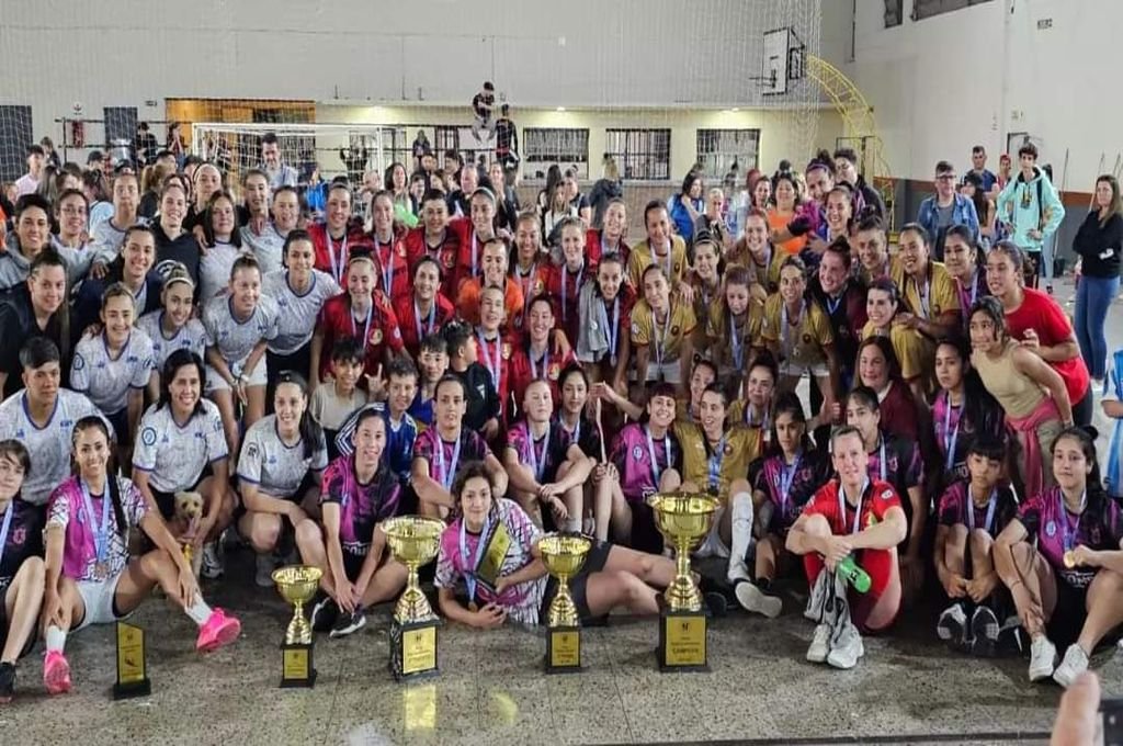 Las jugadoras de Mendoza