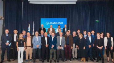 La comisión directiva de Jerárquicos Salud. Gentileza.