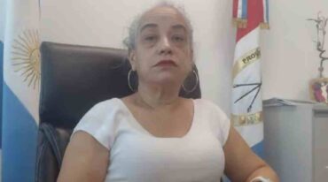 La jueza penal Claudia Bressan. Gentileza.