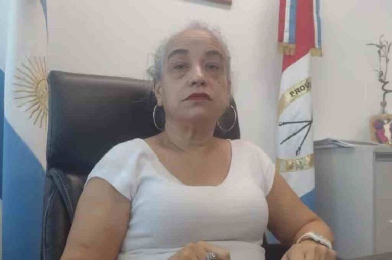 La jueza penal Claudia Bressan. Gentileza.