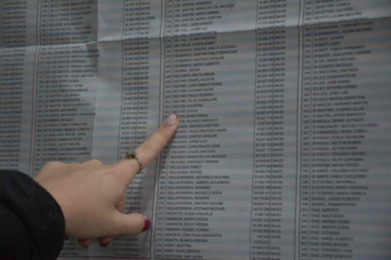 El 22 de octubre todo el país vuelve a votar para presidente y vice