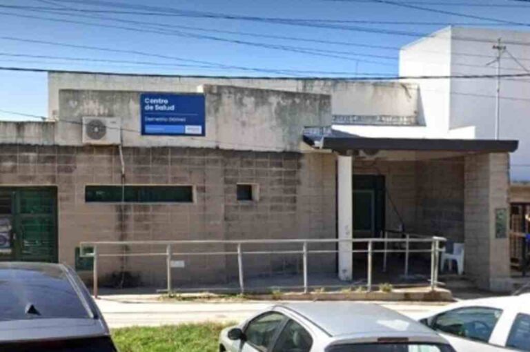 El pequeño fue trasladado al centro de salud cercano
