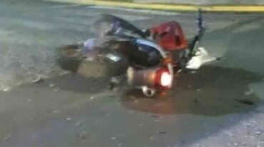 En el lugar trabajó personal de bomberos y médico