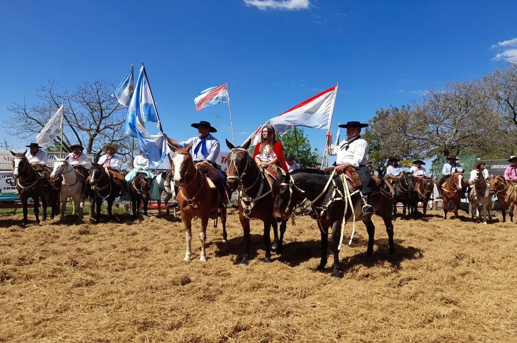 Un variado programa de actividades engalanó la Exposición Rural.