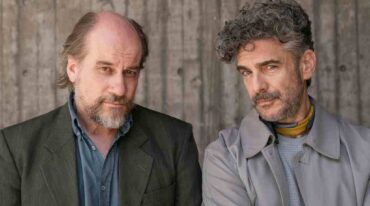 Marcelo Subiotto y Leonardo Sbaraglia protagonizan el film. Gentileza: Valeria Fiorini.