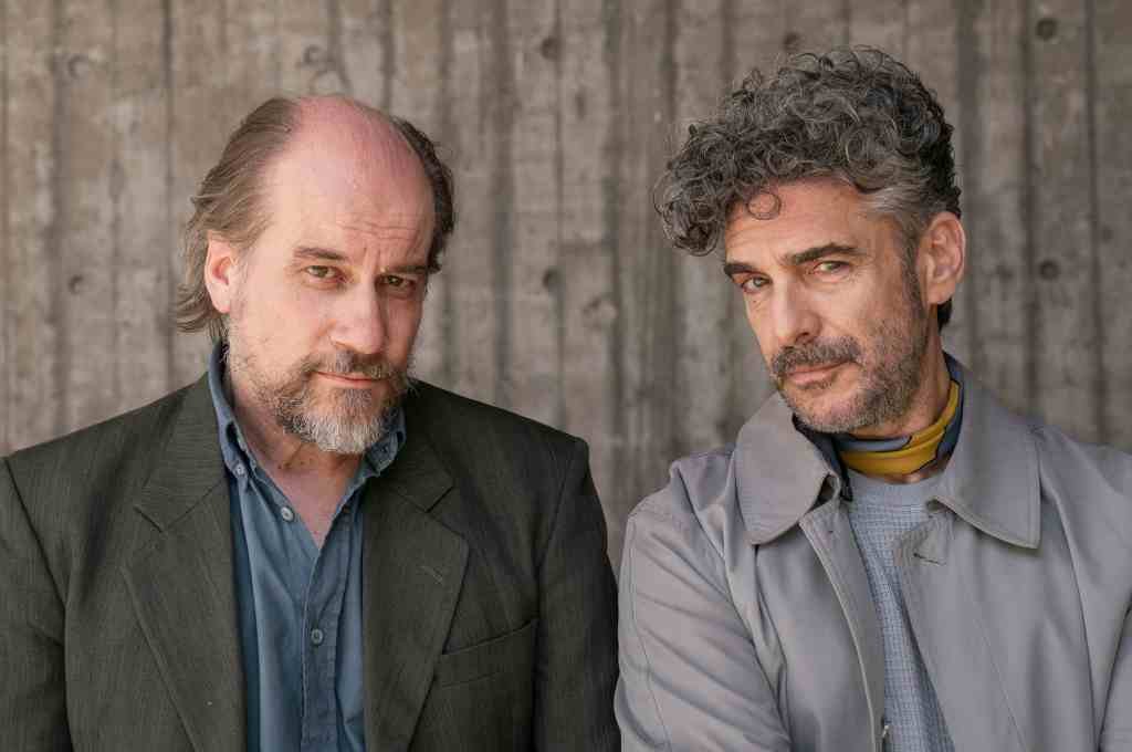 Marcelo Subiotto y Leonardo Sbaraglia protagonizan el film. Gentileza: Valeria Fiorini.