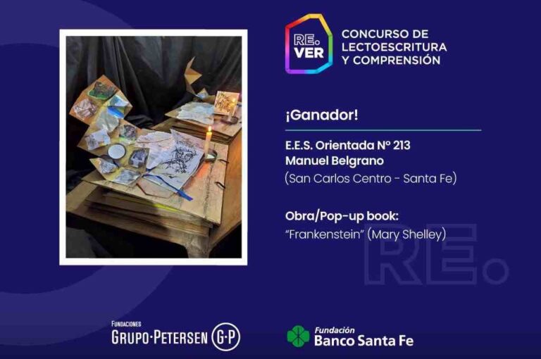 El proyecto ganador por la provincia de Santa Fe corresponde a la EESO 213 Manuel Belgrano
