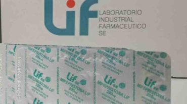 El LIF es el primer laboratorio público del país en producir y distribuir Mifepristona. Archivo.