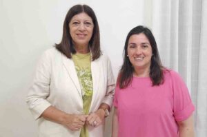 Clara García y Maribel González. Gentileza.
