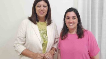 Clara García y Maribel González. Gentileza.