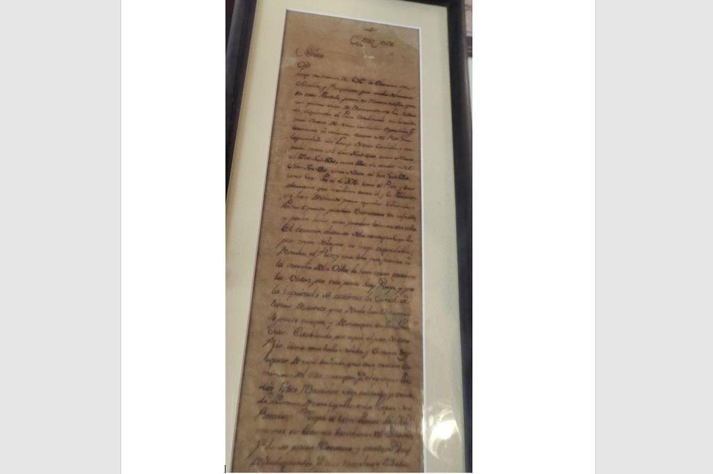El documento que por su antigüedad