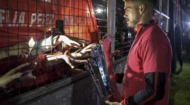 Patronato prepara los festejos por la obtención de la Copa Argentina.