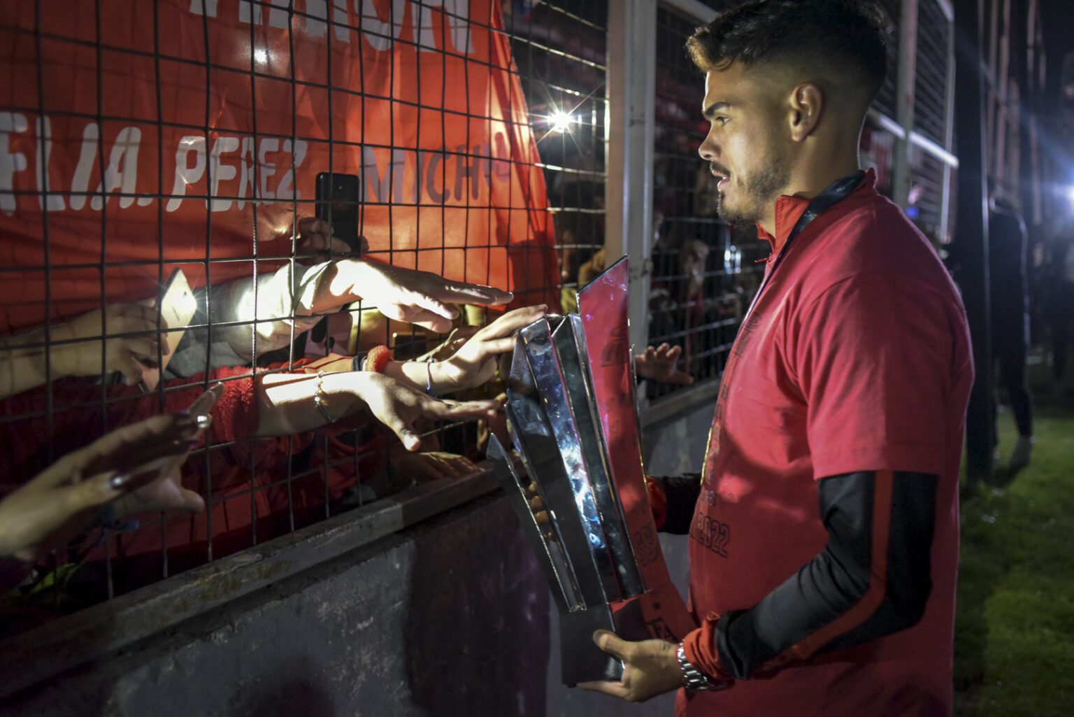 Patronato prepara los festejos por la obtención de la Copa Argentina.