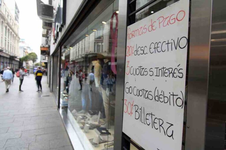 Los escenarios económicos se pronostican distintos según quien gane a presidente. Archivo/Marcelo Manera.