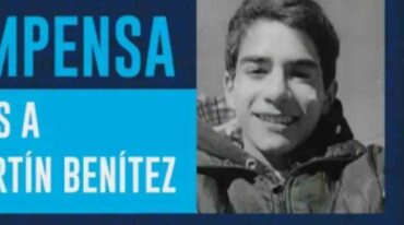 El Estado chaqueño ofrece 2 millones por información sobre el paradero de Elvis Benítez. Gentileza.