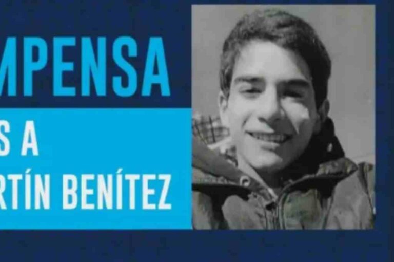 El Estado chaqueño ofrece 2 millones por información sobre el paradero de Elvis Benítez. Gentileza.