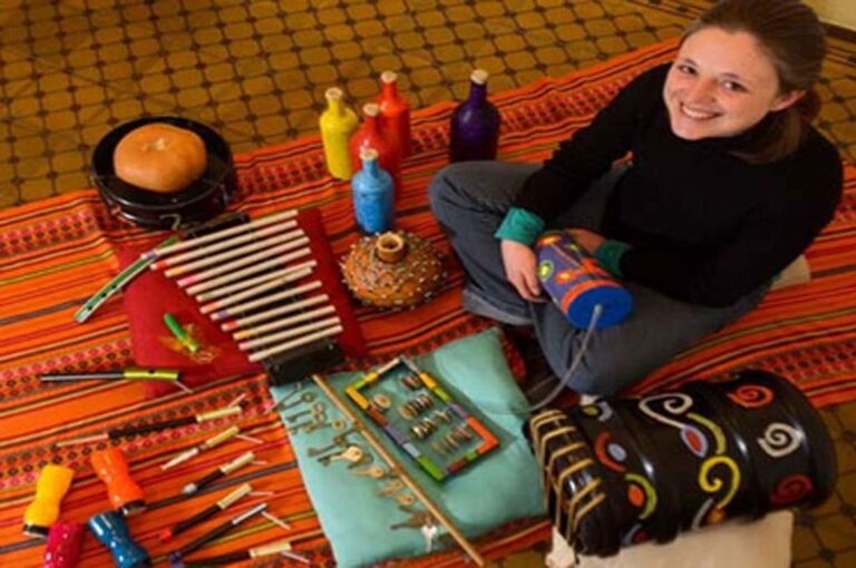 Florencia y sus instrumentos