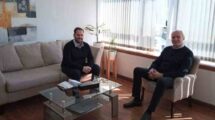 Primer encuentro de transición post elecciones. Gentileza.