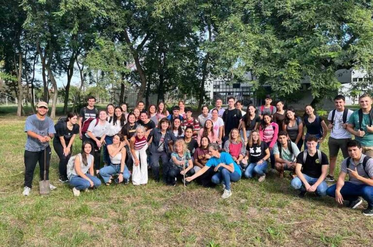 La casa de altos estudios conmemoró medio siglo en el noreste de la provincia. Gentileza: prensa UNL.