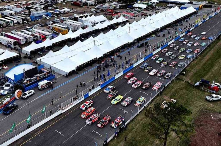 La competencia será el próximo fin de semana. Archivo.