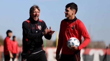 Heinze quiere llevar a su equipo lo más arriba posible. Archivo.