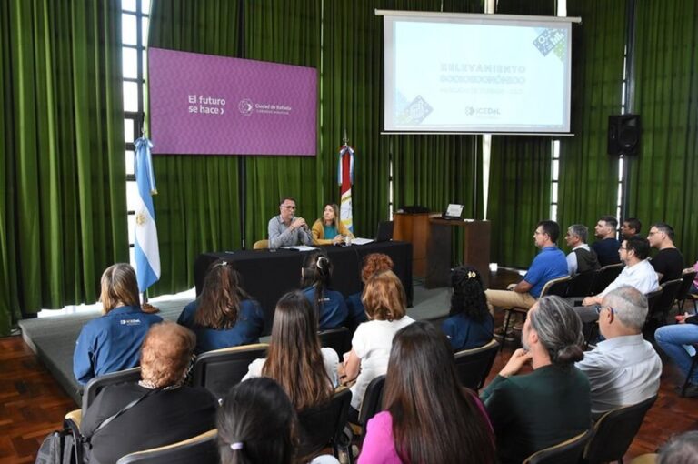 El mercado de trabajo de la ciudad de Rafaela registró una tasa de actividad del 51