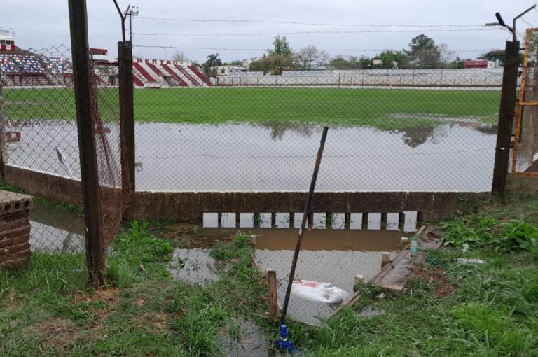 El estadio de Libertad