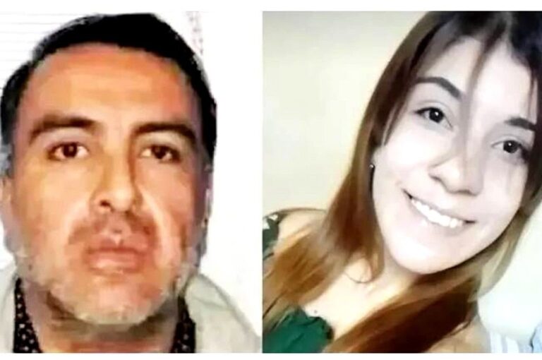 El imputado y la víctima.