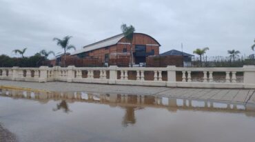 La costanera de Concordia quedó inhabilitada.