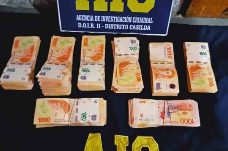 Una mujer de 45 años fue detenida e incomunicada por un hecho de inseguridad. Gentileza.