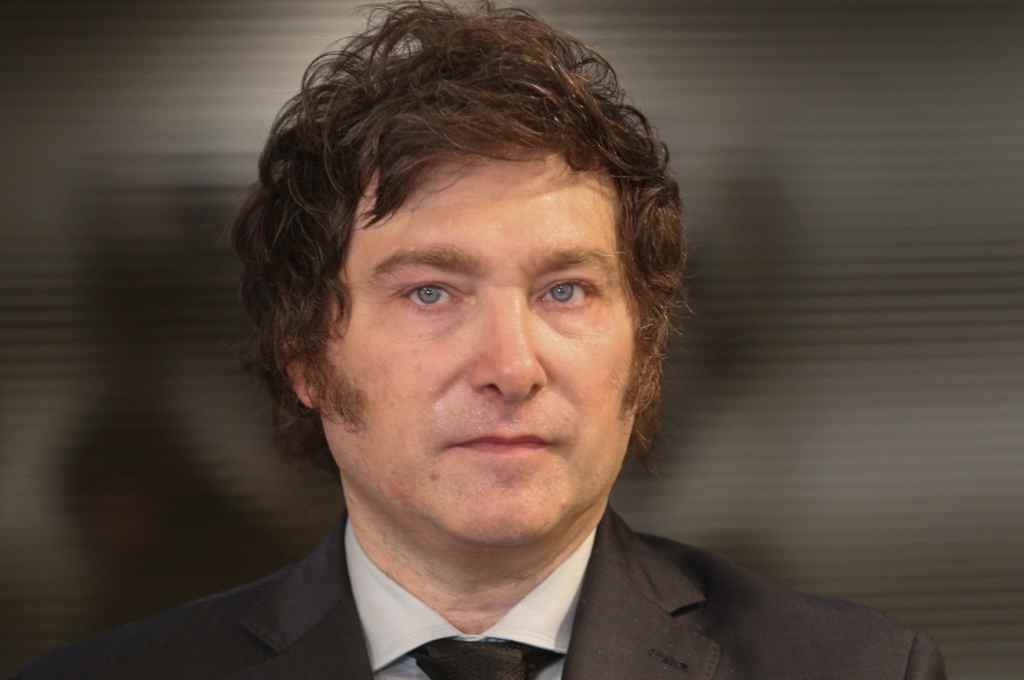 El candidato a presidente Milei fue la primera minoría. Archivo.