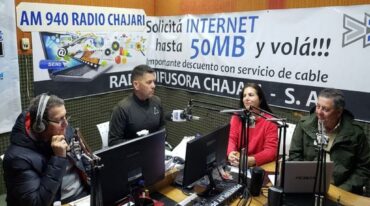 Radio Chajarí sigue siendo uno de los medios más elegidos a la hora de informarse
