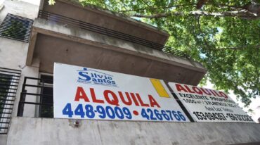 El alquiler de un dos ambientes está cerca de los 110.000 pesos