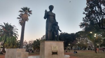 La escultura de Marini