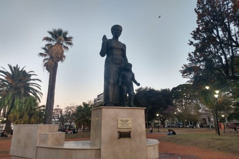 La escultura de Marini