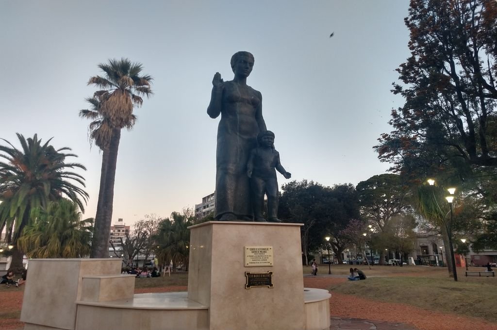 La escultura de Marini