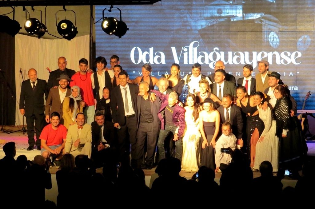 El público aplaudió de pie la obra presentada el pasado sábado 14 de octubre.