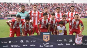 Los rojiblancos igualaron ante el club del Gran Buenos Aires. Luis Cetraro.