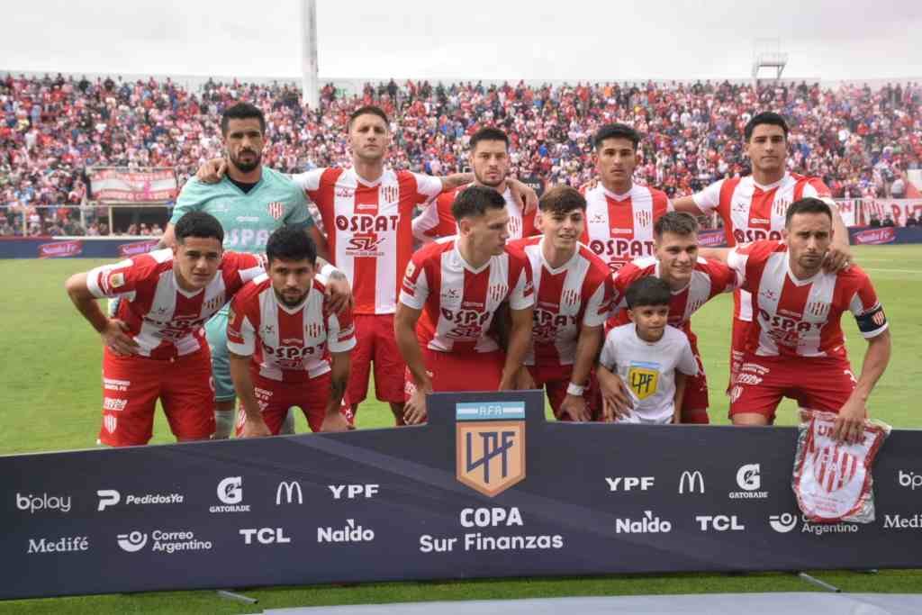 Los rojiblancos igualaron ante el club del Gran Buenos Aires. Luis Cetraro.