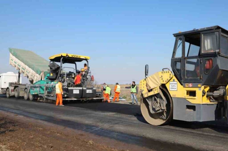 La ley 14.214 garantiza que la vinculación vial de todas y cada una de las localidades de la provincia de Santa Fe se realice íntegramente mediante rutas pavimentadas. Gentileza.